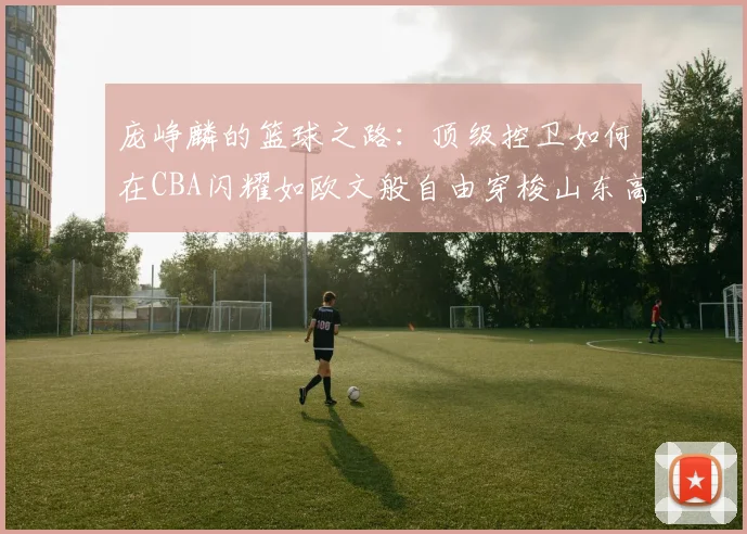 庞峥麟的篮球之路：顶级控卫如何在CBA闪耀如欧文般自由穿梭山东高速